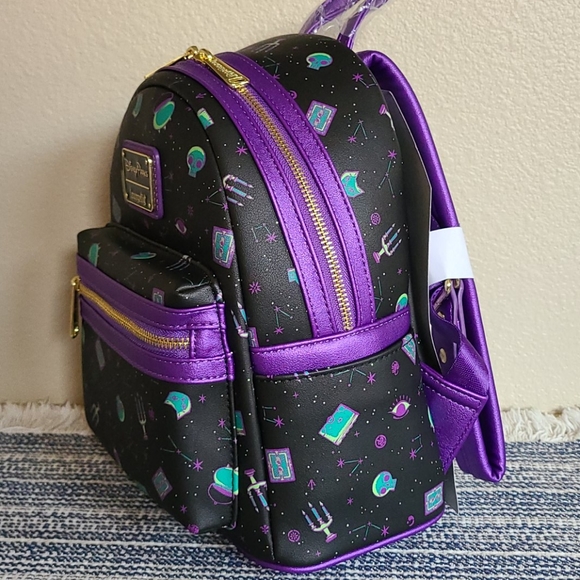 Disney Parks Hocus Pocus Loungefly Backpack - Picture 5 of 10